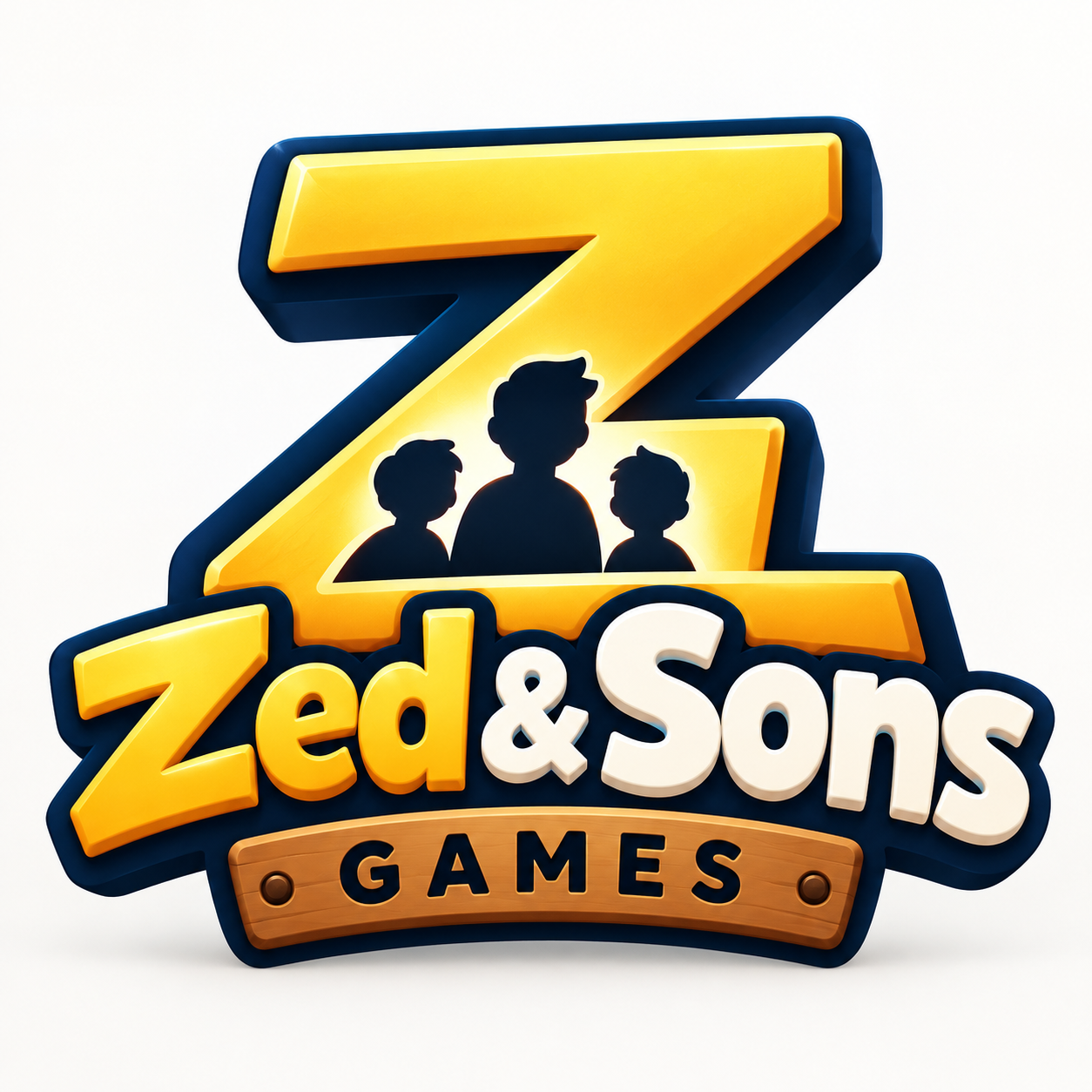 Zed & Sons Games logo